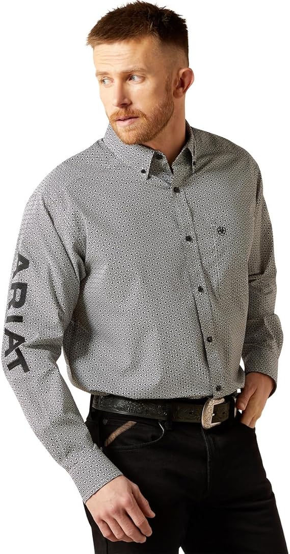 Ariat Mens Team Pablo Classic Fit Shirt