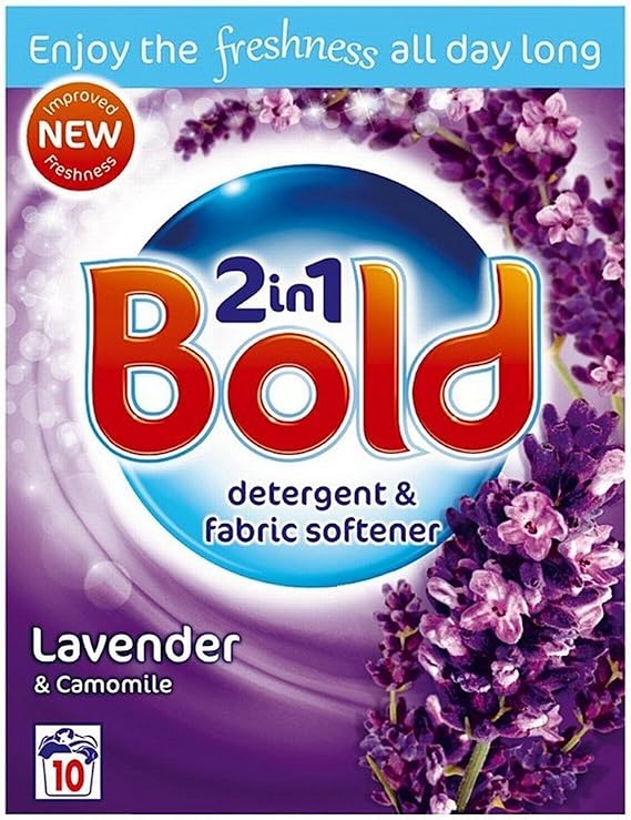 Bold Auto 2in1 Lavender & Camomile, Pack of 2