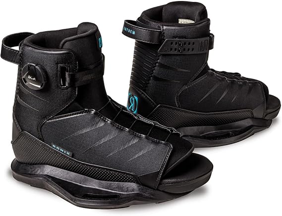 Ronix Wake Boot Anthem Boa - Stage 2 - Black