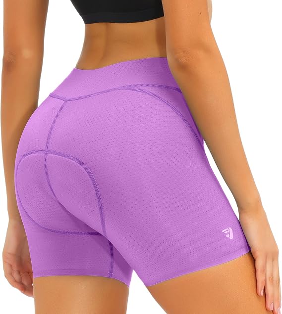 Padded Bike Shorts Women Cycling Underwear 4D Padding Lightweight Comfort