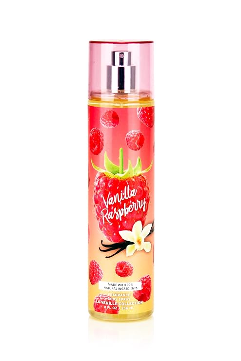 So French Body Mist for Women Long-Lasting Body Spray Refreshing Scented Perfume Fragrance 8 Fl Oz (Birthday Cake!)