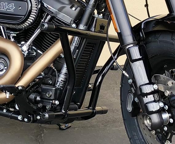 2018-2020 Fat Bob Highway Peg "2 Step" Crash Bar