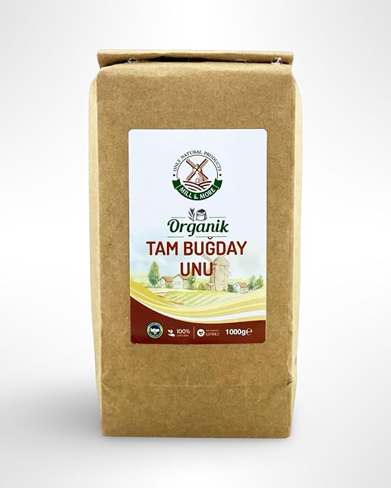 Mill & More Organic Whole Wheat Flour 1000 g