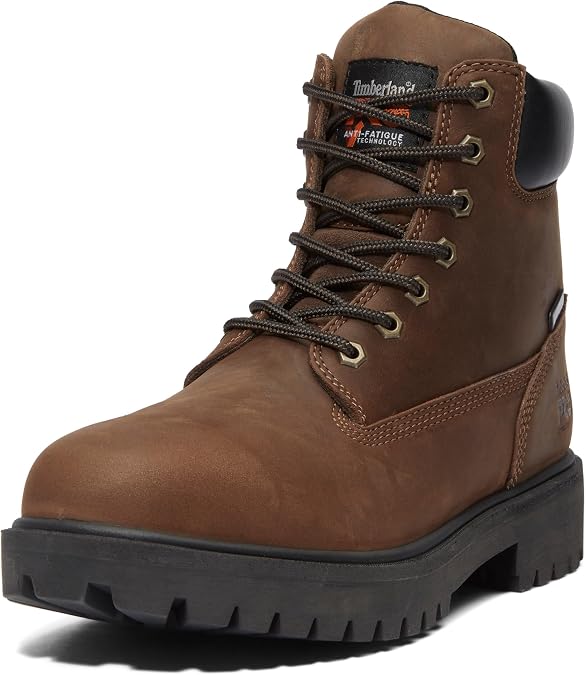 Timberland PRO Men's Direct Attach 6" Steel Toe Work Boot