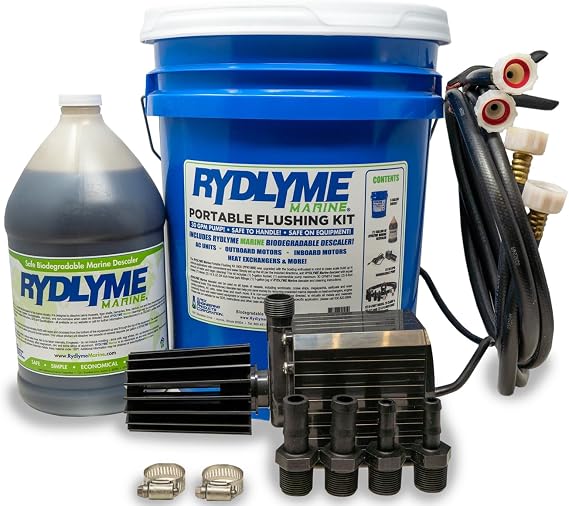 RYDLYME Marine Portable Flushing Kit (PFK1800)