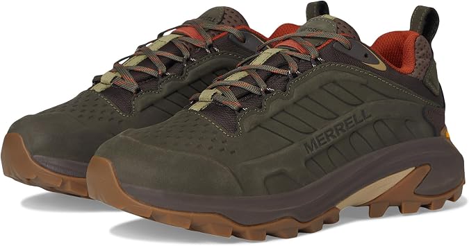 Merrell Mens Moab Speed 2 Leather Waterproof