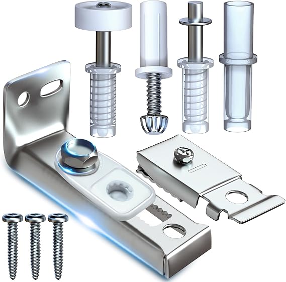 Bifold Door Hardware Repair Kit for Bifold Closet Sliding Folding Barn Door
