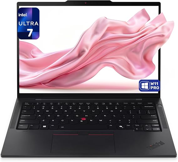 Lenovo ThinkPad T14s Gen 6 Laptop, Intel Ultra 7-255U, 16 GB LPDDR5x RAM, 1 TB PCIe SSD, 14" WUXGA (1920x1200) IPS Display, Integrated Intel Graphics, Backlit Keyboard, W11 Pro, Black