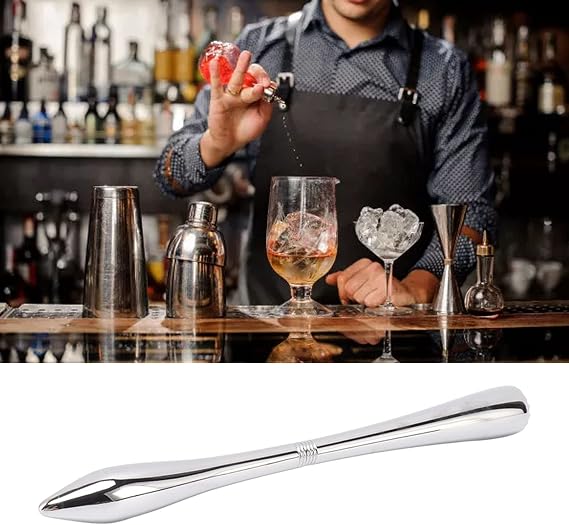Ice Picks for Breaking Ice in Freezer, Ice Pick Tool Ice Pick Stainless Steel Ice Chipper for Breaking Ice Small Hand Ice Breaker for Home Use Ice Crusher Stick for Kitchen Bar RestaurantB