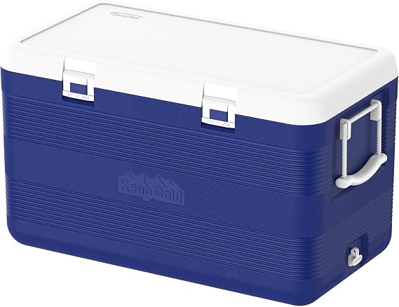 KEEPCOLD MFIBXX020 Deluxe Icebox 100 - Navy Blue