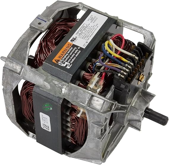 WH20X10010 CKDX10010X compatible with GE Washer/Dryer Motor & Switch fits old number WH20X10010