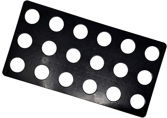 1020 Net Pot Trays 18 Hole | 5 Pack | Hydroponic Growing in 1020 Seed Trays