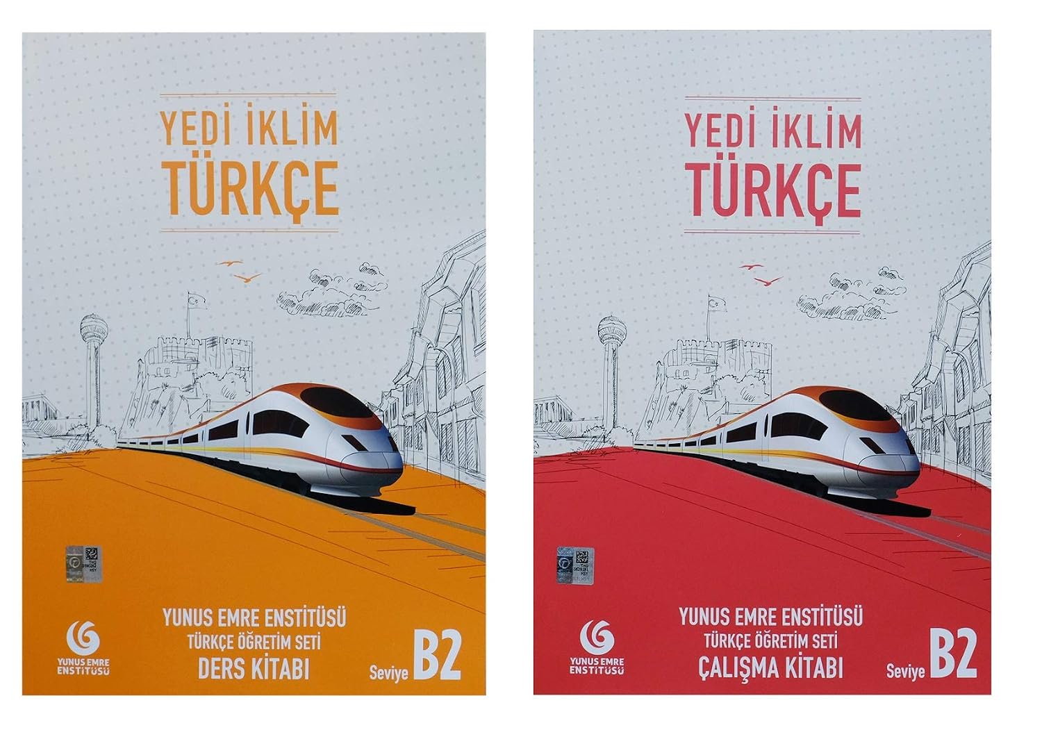 Seven Climates Turkish B2 Set Paper Cover – December 31, 2017
