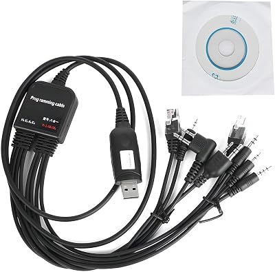 USB Programming Cable for Most Model Radios Car Radio Disc Software