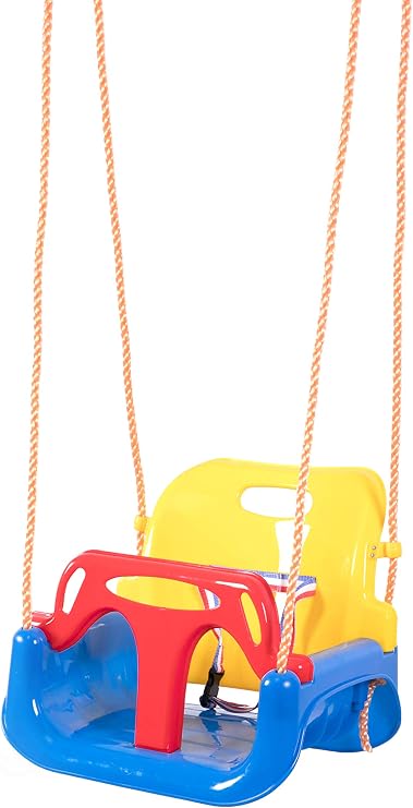 3 in 1 Baby Toddler and Teens Playground Hanging Swing Seat