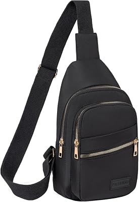 Cross Body Bag Small Sling Bag Crossbody Bags for Women Men Trendy Fanny Pack Sling Backpack