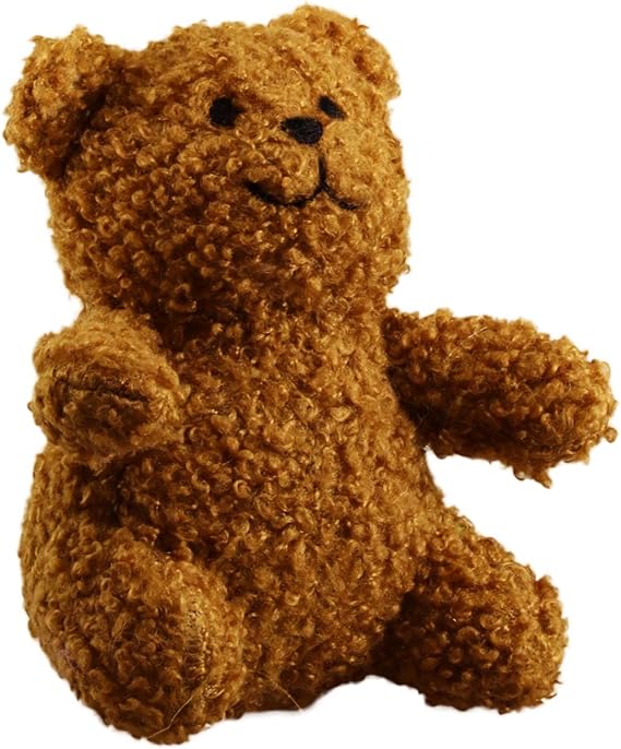PetSport Tiny Tots Tiny Teddy Plush Dog Toy | Durable, Super Soft for Small Dogs and Puppies 4"