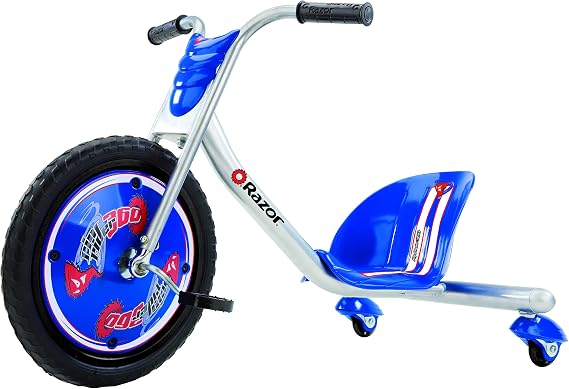 Razor RipRider 360 Caster Trike - Blue