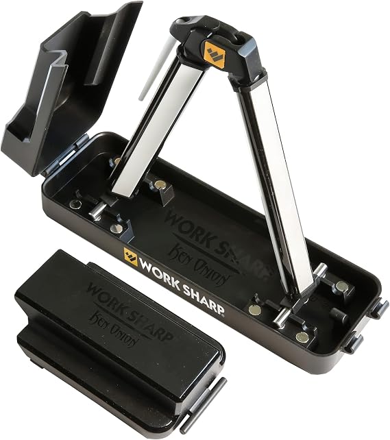 Work Sharp - WSBCHAGS Benchtop Angle Set Knife Sharpener - Ken Onion Edition