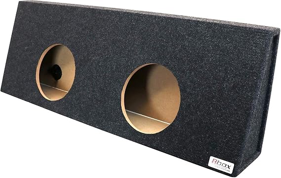 Bbox Dual Sealed 10 Inch Subwoofer Enclosure - Accu-Tuned Sealed Subwoofer Boxes & Enclosures - Subwoofer Box Improves Audio Quality, Sound & Bass - Fits 1999-2007, Ford F250/F350/F450 Crew Cabs