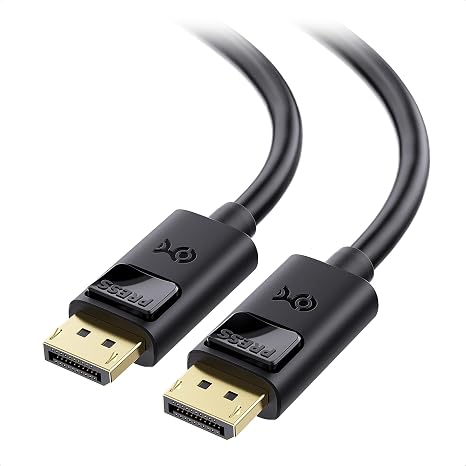 Cable Matters 4K Cavo DisplayPort a DisplayPort (Cavo DP a DP) con Risoluzione di Video 4K 60Hz / 2K 144Hz 1m