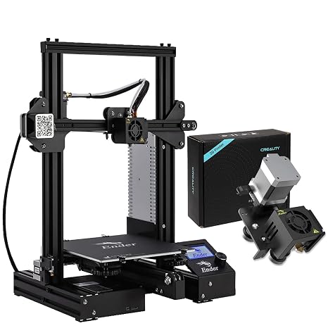 Creality Ender 3 3D Printer with Ender 3 Direct Drive Extruder Kit