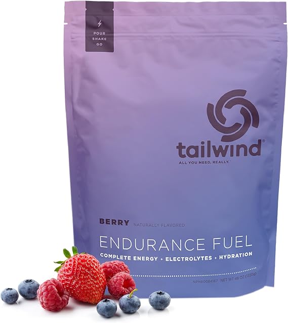 Tailwind Nutrition Endurance Fuel - Berry Flavour - 50 Servings
