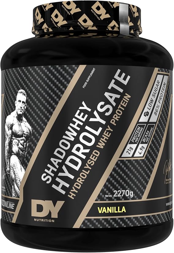 Dorian Yates Nutrition Shadowhey Hydrolysate (2270g) Vanilla - Proteins - Hydrolysed Whey Protein