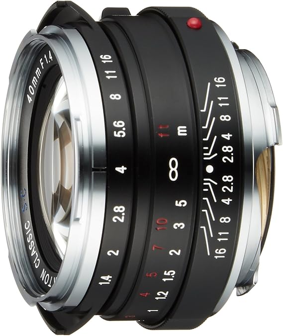 VoightLander 131521 NOKTON Classic 40mm F1.4 S.C. Single Layer Coat Single Focus Lens