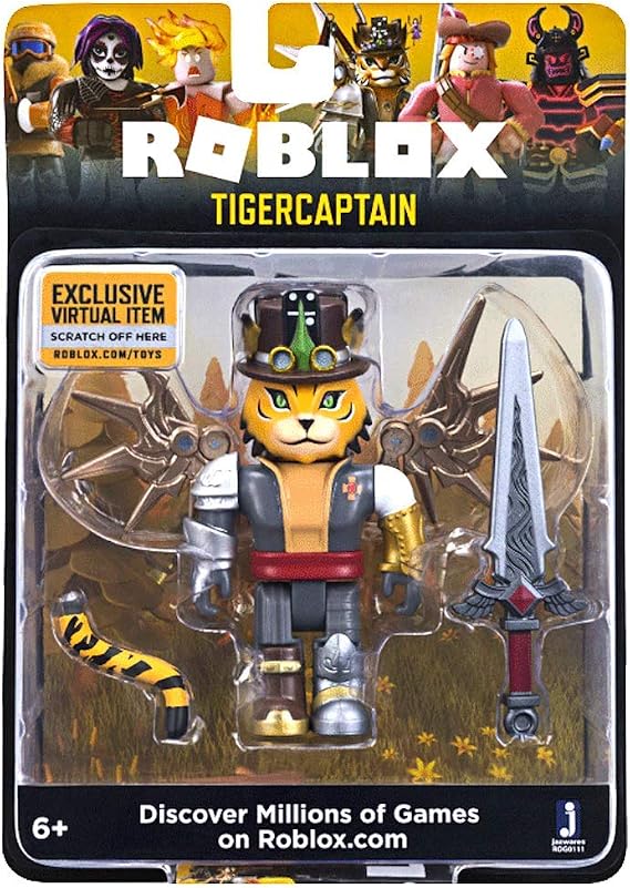 Rolocks Tiga Captain 3 Inch Figure with Exclusive Virtual Product Code