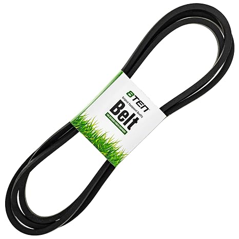 8TEN Drive Belt for Ferris 5023297 Grasshopper 382095 5/8" x 147" | Replaces Exmark 109-2523, Fits Lazer Z HP RAS651GKA48CA3