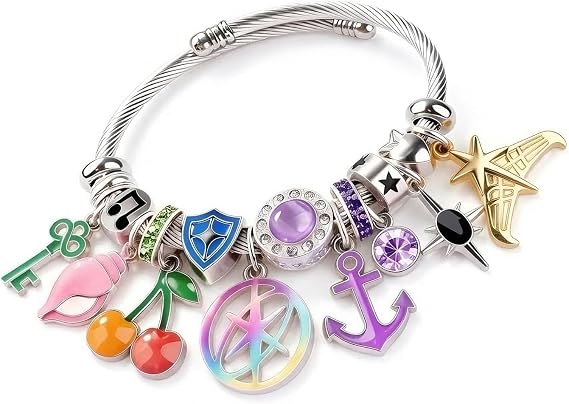 KPop for Katseye Merch Bracelet Women Adjustable Beads Bracelets