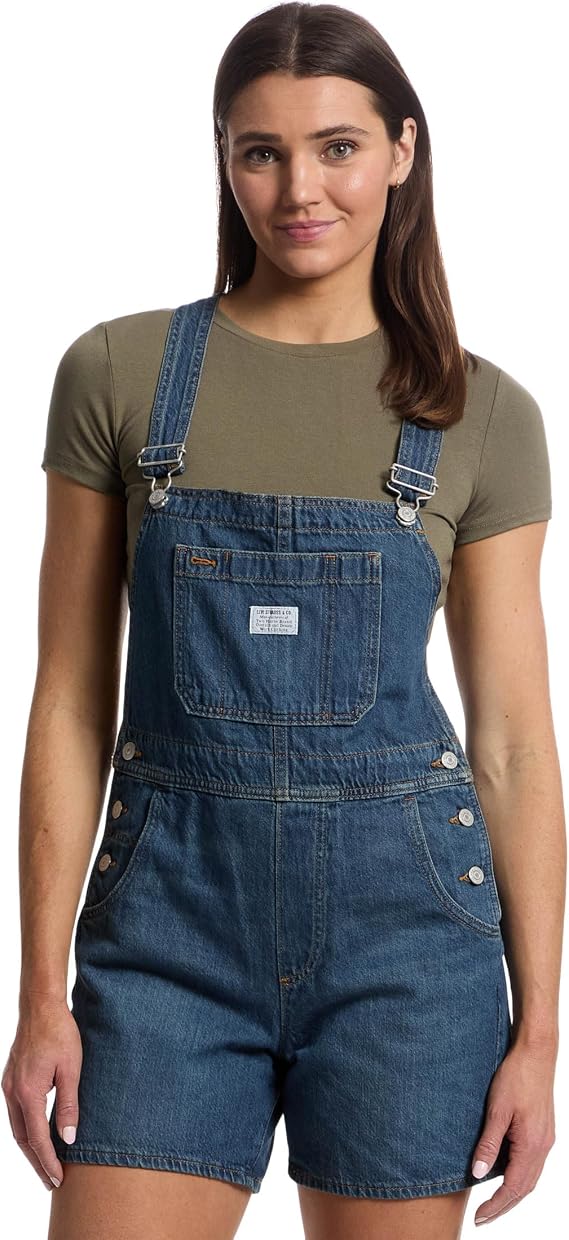 LEVI'S Women's Utility Shortall