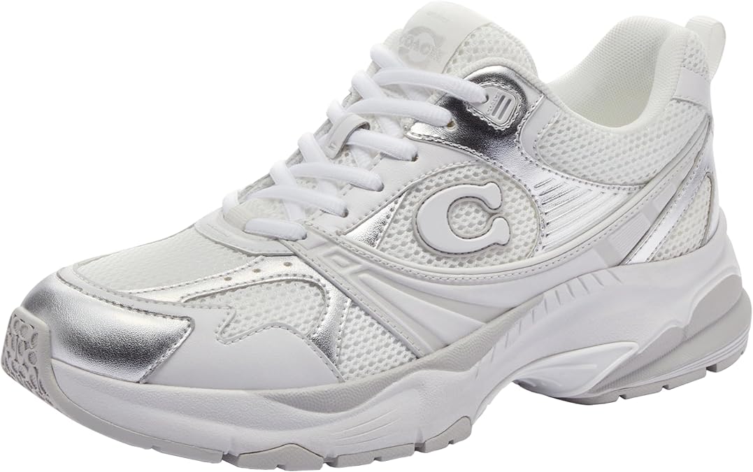 Coach Womens Mesh Sneakers