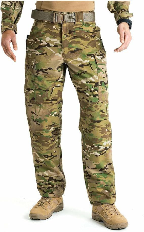 5.11 Tactical Mens TDU Multicam Professional-Grade Military Cargo Pants