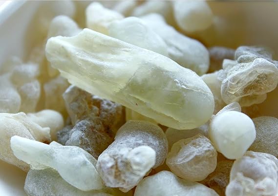 Royal Frankincense Certified Organic Green Hojari Frankincense Resin from Oman (Boswellia Sacra) (1 lb/Pound)