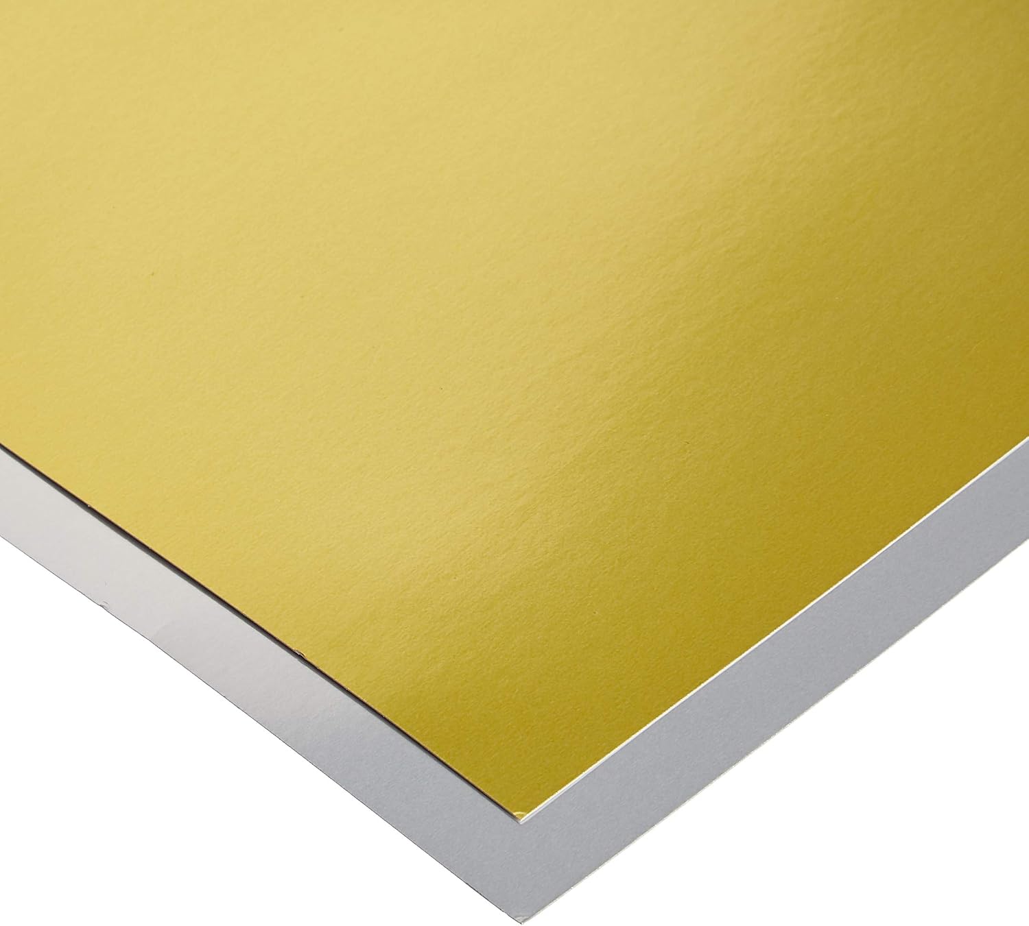Hygloss Products Metallic Foil Board-10 Sheets 8.5"x11", 2 Each of 5 Assorted Colors