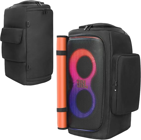 Protective Cover for JBL PartyBox 120 Speaker Double-Layer Shield, Speaker Bag Travel Case for JBL Party Box Series,Dust proof Shell,Scratch-Resistant,Portable Carry Tote Bag for PartyBox 120
