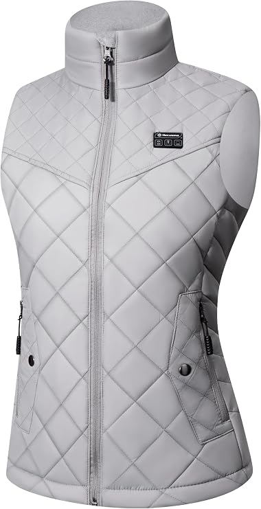 Quilted Heated Vest