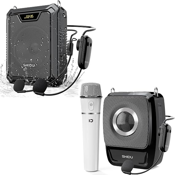 35W Voice Amplifier and 30W Voice Amplifier