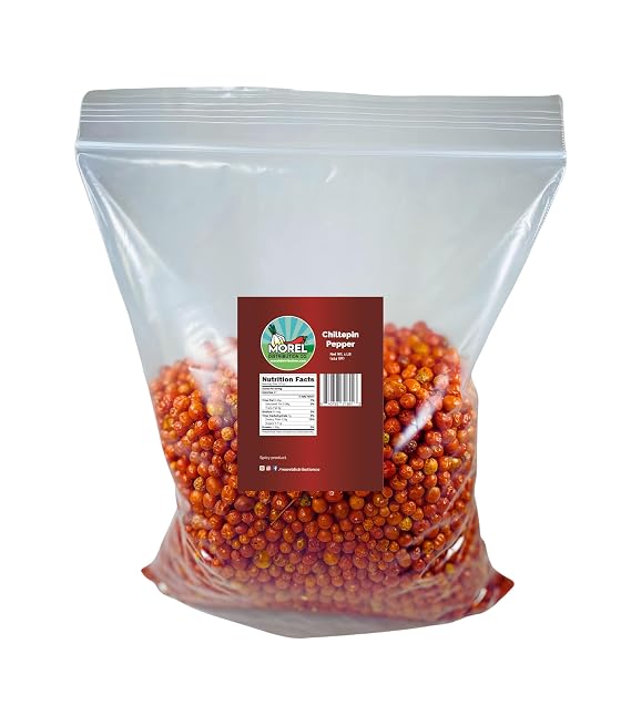 Dried Chiltepin Peppers (Chili Tepin) // Weights: Dried Chiltepin Peppers (Chili Tepin) // Weights: 8 Oz, 12 Oz, 1 Lb, 2 Lbs & 5 Lbs!! (1 LB)