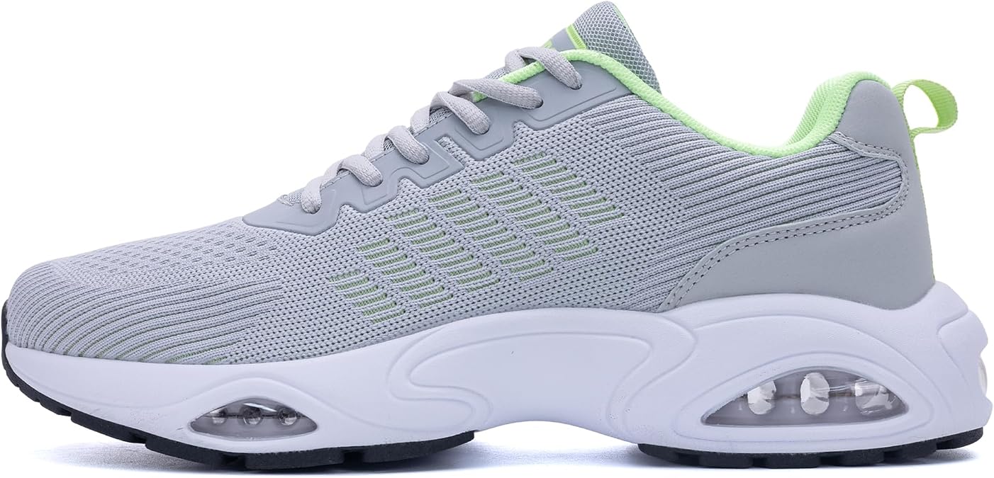 Men's Tennis Running Shoes Breathable Athletic Training Walking Sneakers for Gym Jogging Sports US 7-13