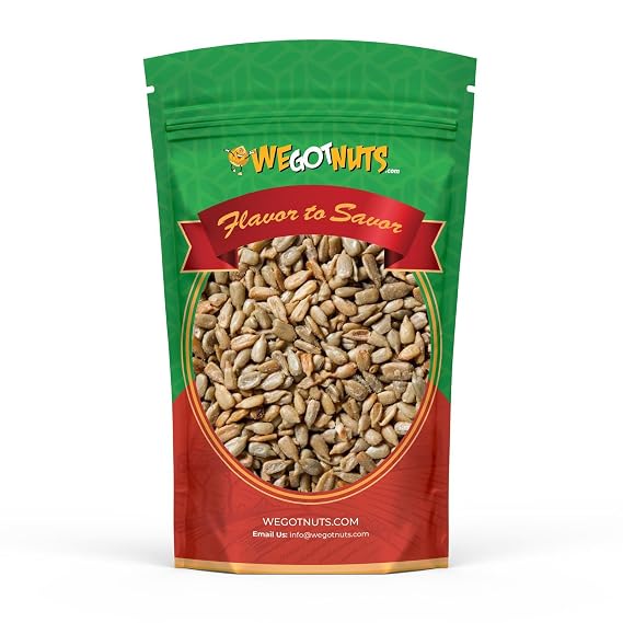We Got Nuts Sunflower Seeds Roasted & Unsalted (No Shell) 4 LB