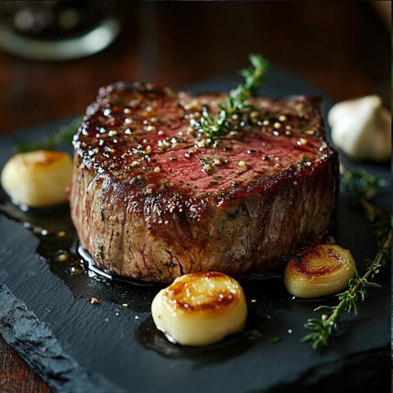 OCEANZEN USDA Prime Filet Mignon, 10 oz Steaks,4 Pack