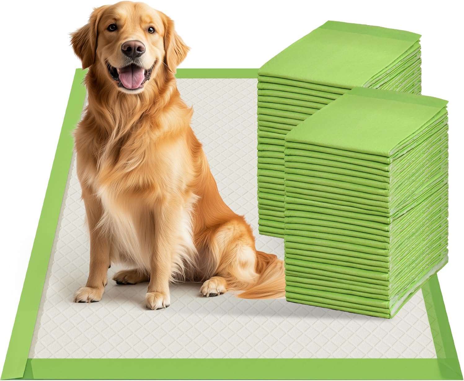Gardner Pet Extra Large Puppy Pads 70x85cm, Super Absorbent Thicker Puppy Training Pads, 6 Layers of Leak-proof, Fast Drying, Suitable for Dogs, Cats, Rabbits 30 Pack