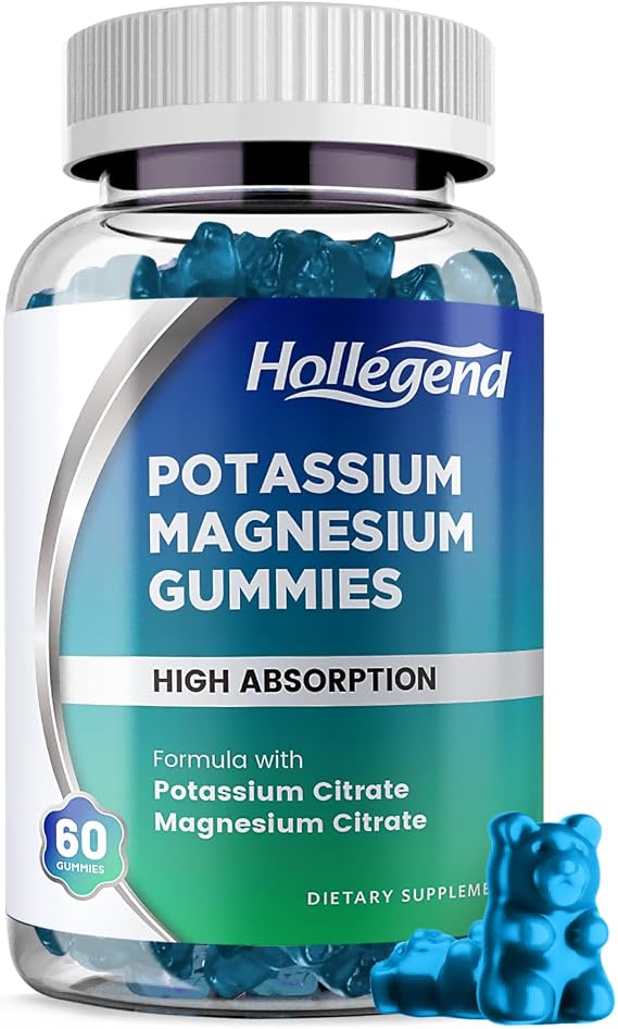 Potassium Magnesium Gummies, 60 Count