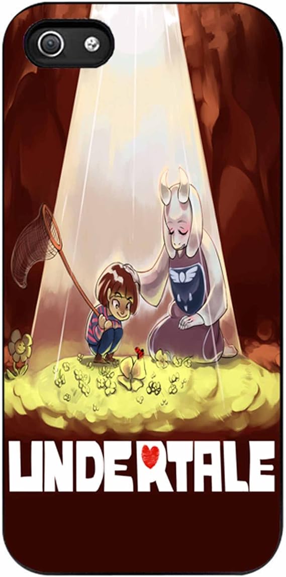 Undertale butterfly For Iphone 5 5s Case