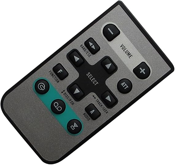 Remote Control for Pioneer DEH-X8500BH DEH-X8700BH DEH-X8600BJ DEH-X8600BH DEH-X8600BS DEH-X8500BH DEH-X8700BS Receiver Audio System