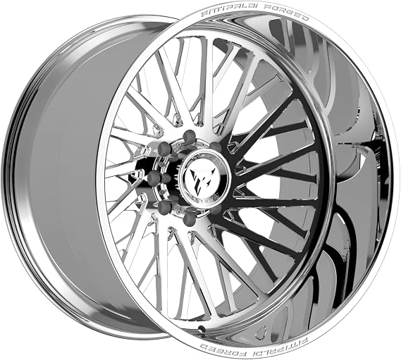 Fittipaldi Off Road Ftf501p-r 26x14, Et -76, Pcd 8x6.50, Cb 125.2-polished, Ftf501-26148165n76p-r