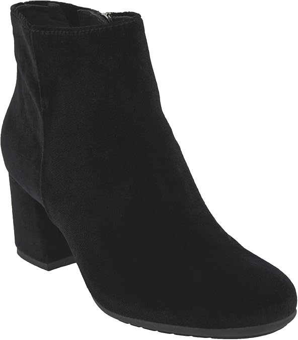 Women's Black Velvet Apollo 9.5 Medium US